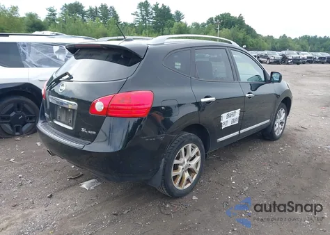 2013 Nissan Rogue Sv W/Sl Pkg из США, поврежденный, VIN JN8AS5MVXDW124785